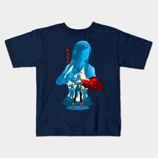 Childhood Friend Tifa Kids T-Shirt